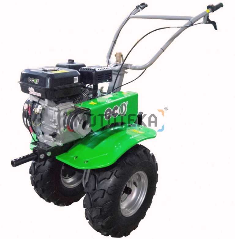 Мотоблок бензиновый FORZA (Форза) ECO МБ5 - 700, чугунный редуктор, без колес
