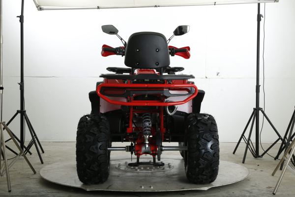 Квадроцикл FXMOTO (ФХмото) WASP 250 серый (машинокомплект) - купить с доставкой, цены в интернет-магазине Мототека
