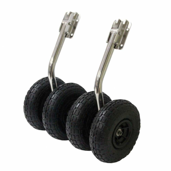 Колеса с креплениями на транец (1 пара) DD - 3 Колеса с креплениями на транец (1 пара) DD - 3